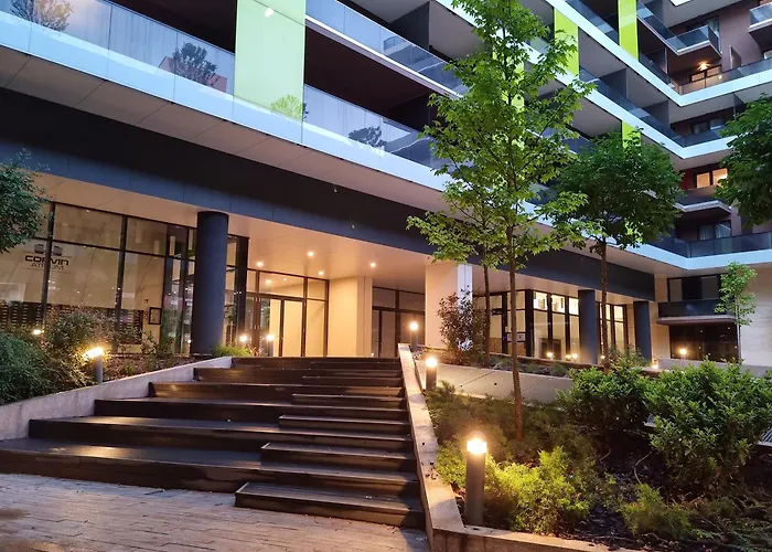 Spirit Of Corvin Apartment